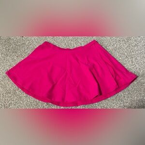 Gaynor Minden bright hot pink ballet skirt with side slit size P/S